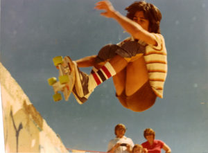 Jeff Megallanes 1978 Tidy Bowl contest winner.