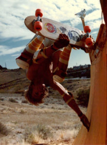 Mitch York foothills ramp 1979.