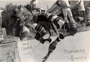 Mike Fortin at the Tidy Bowl 1977