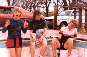 Mitch York, Bob Neal and Mike Neal at the Tidy Bowl.